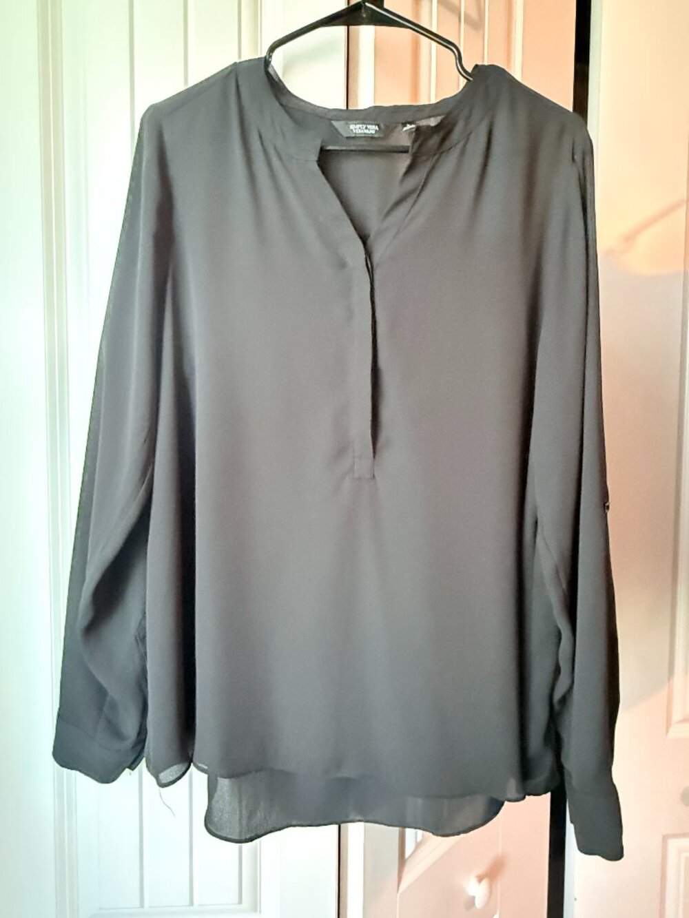 Sheer Blouse